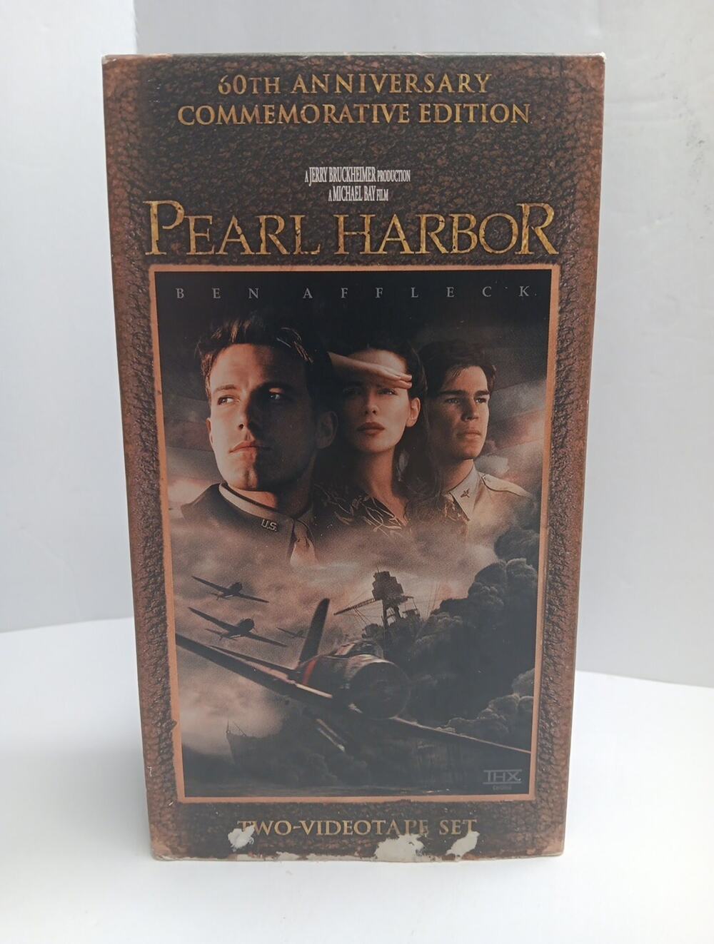 Pearl Harbor VHS, 2001, 2-Tape Set, 60th Anniversary Commemorative Edition